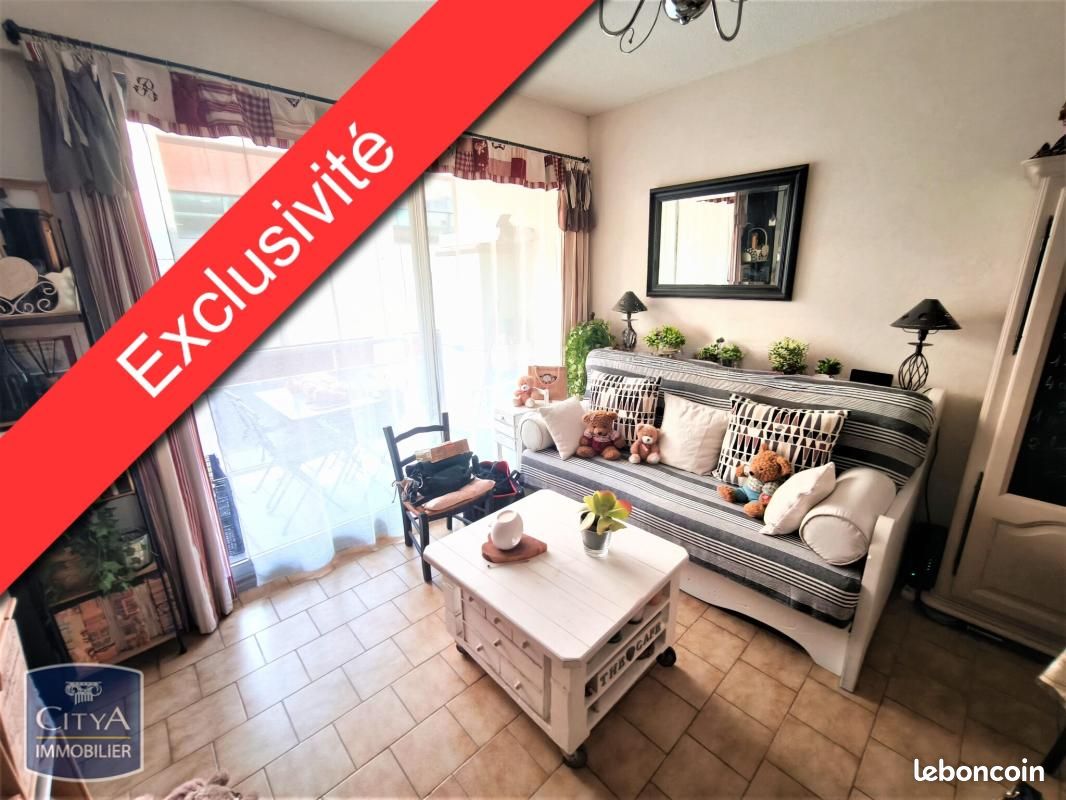 Appartement 2 pièces 25 m² · à Sète · 25 m² · 105 000 €