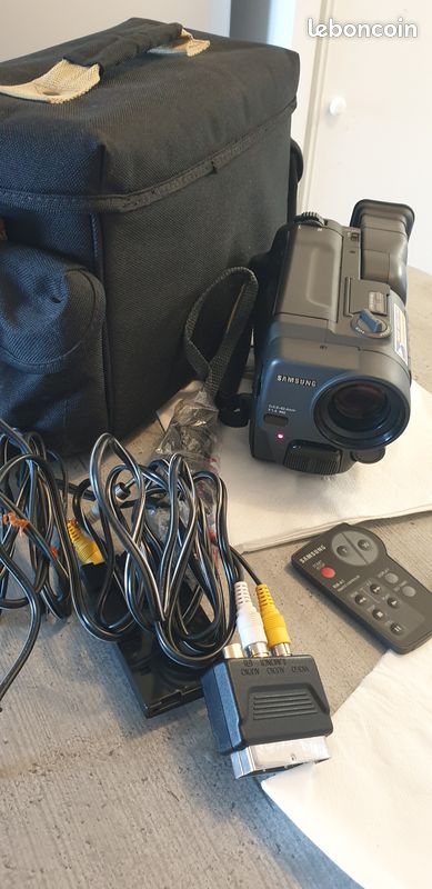 Caméscope vp-a12 samsung (image 4)