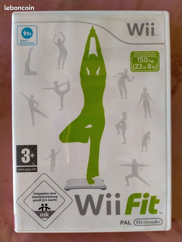 Wii fit (image 1)
