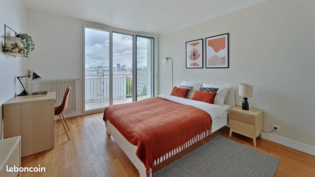 Appartement 1 pièce 9 m² · à Paris · 9 m² · 1 101 €/mois