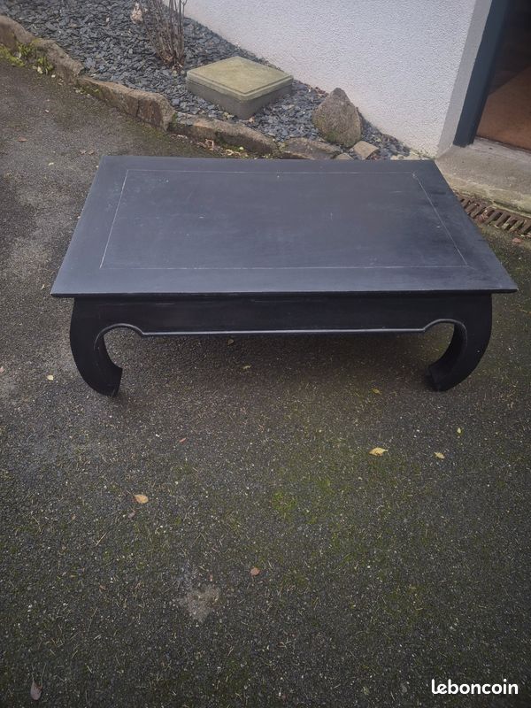 Table basse bois (image 1)