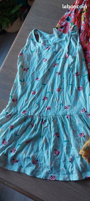 Lot de robe fille 4 ans (image 5)