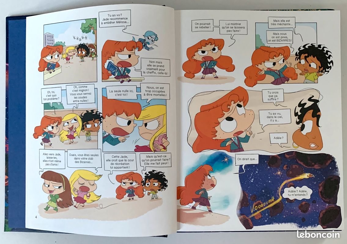 « Mortelle Adéle et la galaxie des Bizarres» Serie Collector .Tom 2 (image 2)
