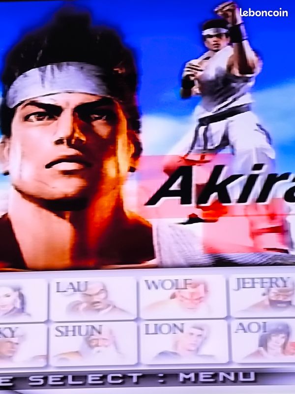 Virtua Fighter 4 PS2 PAL – complet – testé – SCES-50759 (image 5)