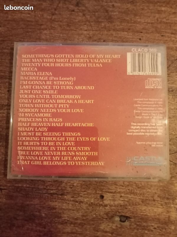 Cd .... Gene pitney .... The collection ..... (image 2)