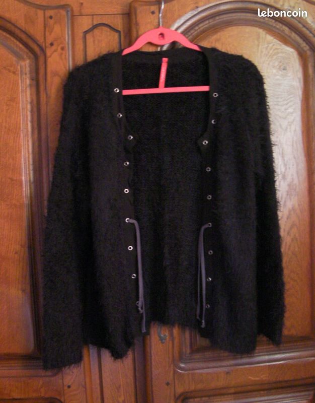 Gilet noir taille 44 (image 2)