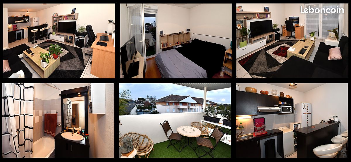Appartement 2 pièces 36 m² · à Lons · 36 m² · 649 €/mois