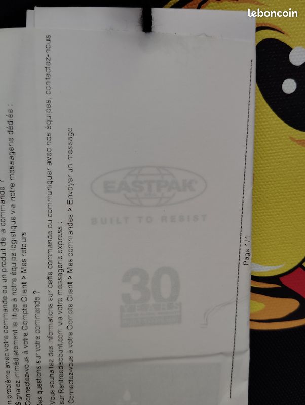 Cartable Eastpak neuf (image 3)