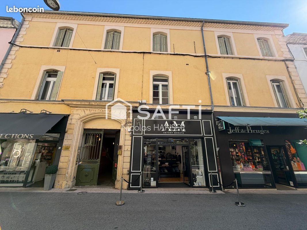 Appartement 10 pièces 161 m² · à Alès · 161 m² · 120 000 €