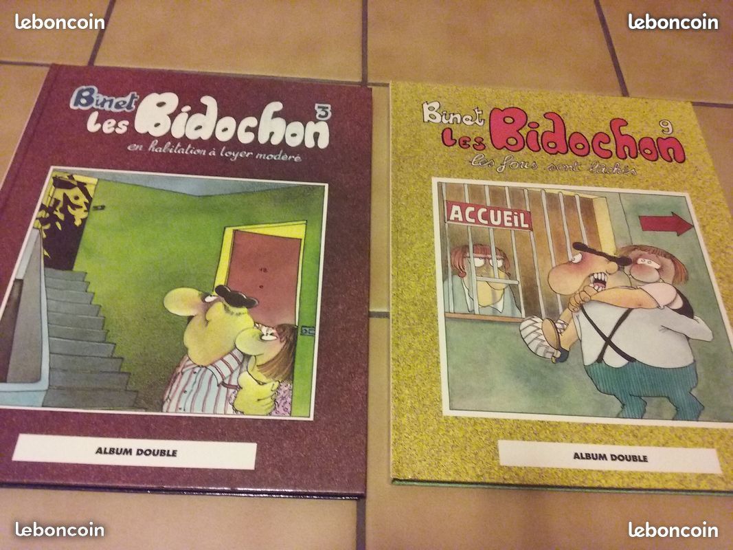 BD "Les Bidochon" de Binet (Youky) (image 2)