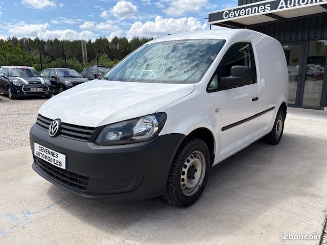 Volkswagen CADDY VAN 1.6 TDI 75CH BUSINESS LINE DISTRIBUTION NEUVE (image 1)