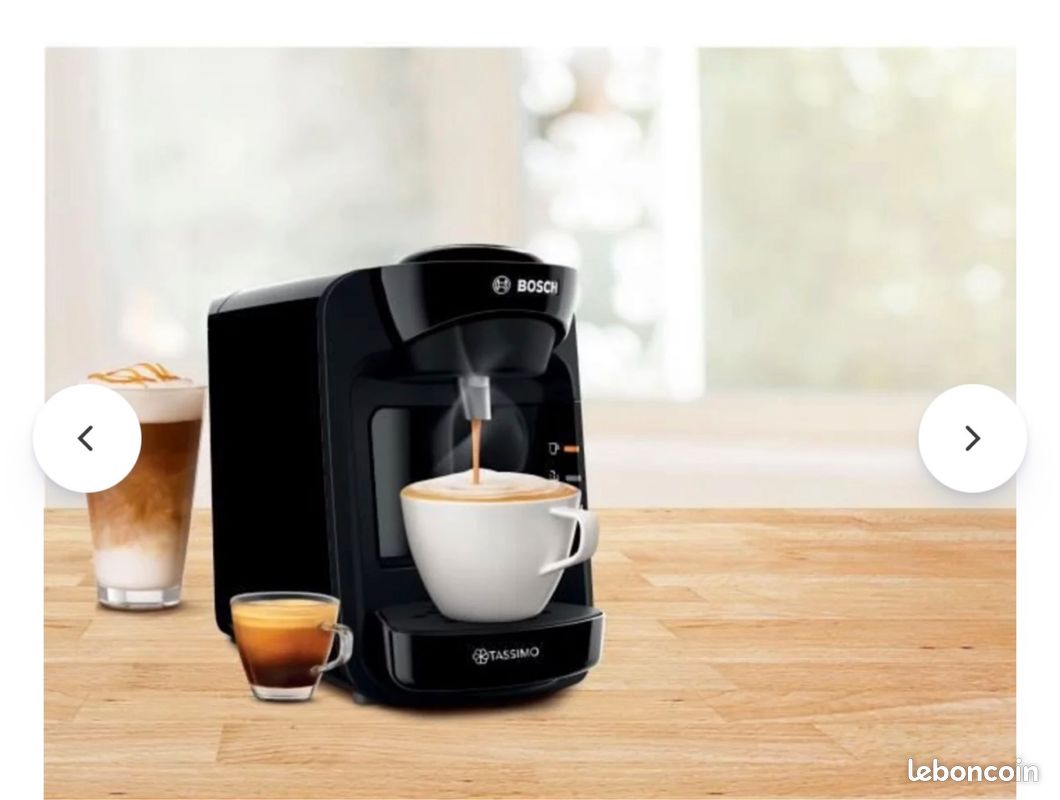CAFETIÈRE BOSH TASSIMO neuve jamais utilisé (image 3)