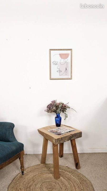 Tabouret en bois de palettes fait main. | Kaufen auf Ricardo