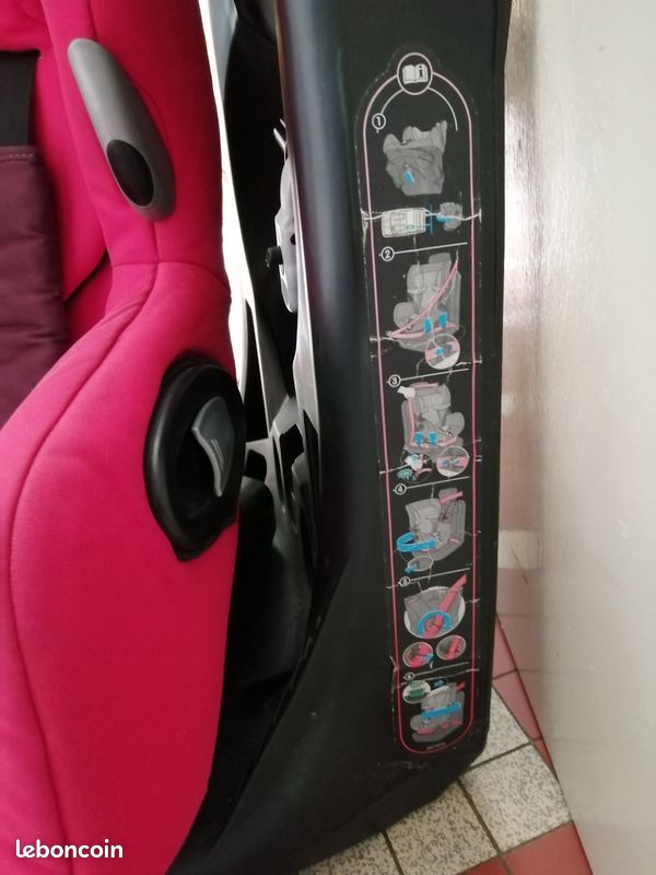 Siege auto bébé (image 4)