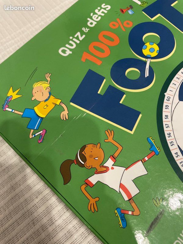 Jeu de société Quizz & défis Foot (image 5)