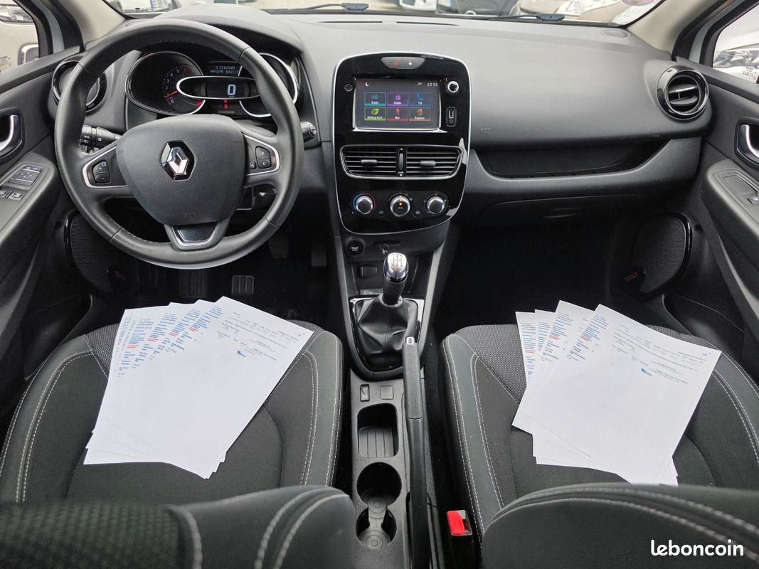 Renault CLIO 4 PHASE 2 1.2i 75 CV 71 155 KMS (image 5)