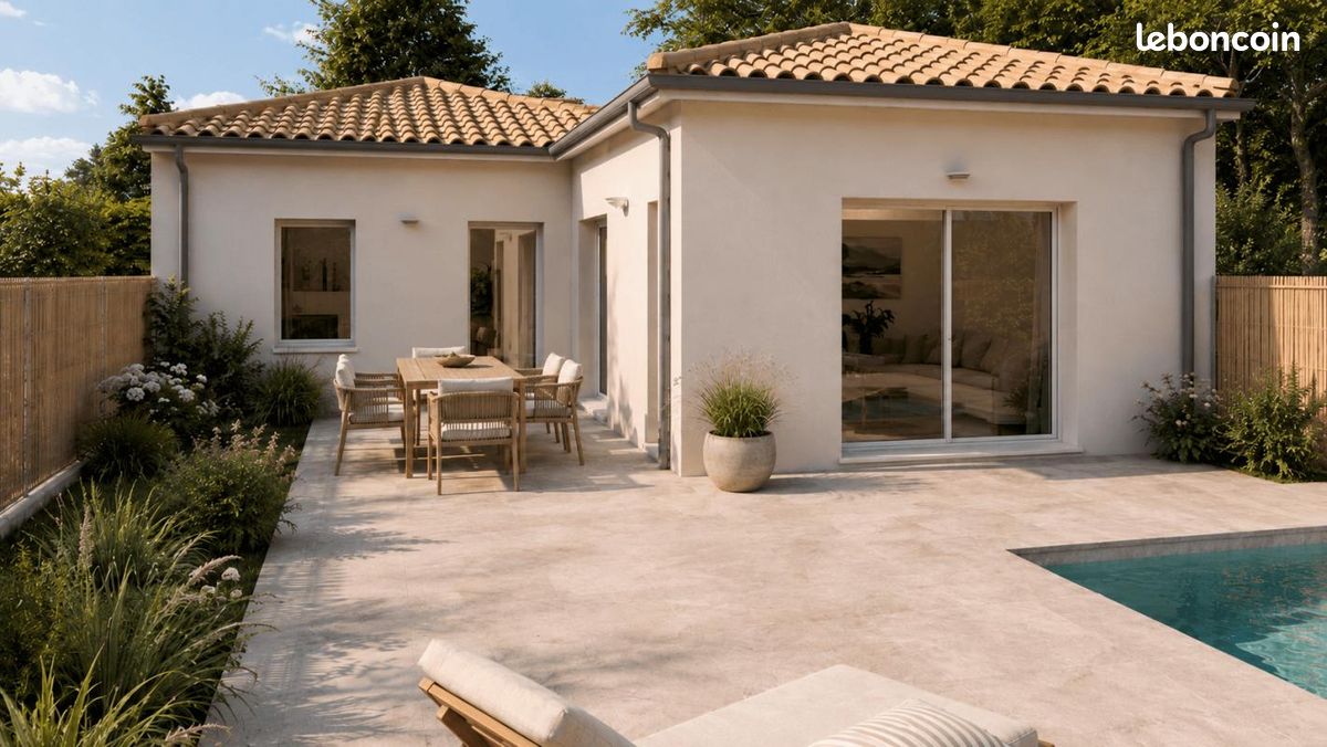 Maison 4 pièces 88 m² · à Pessac · 88 m² · 362 200 €
