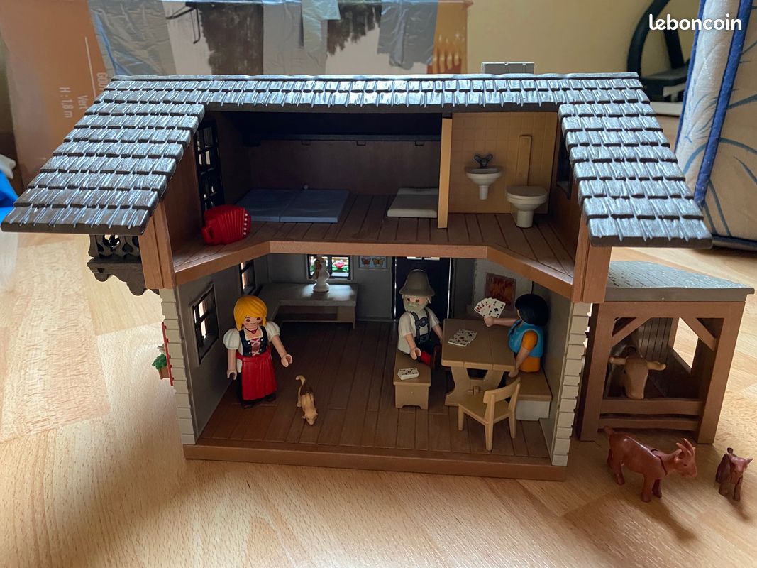 Chalet de montagne Playmobil (image 2)