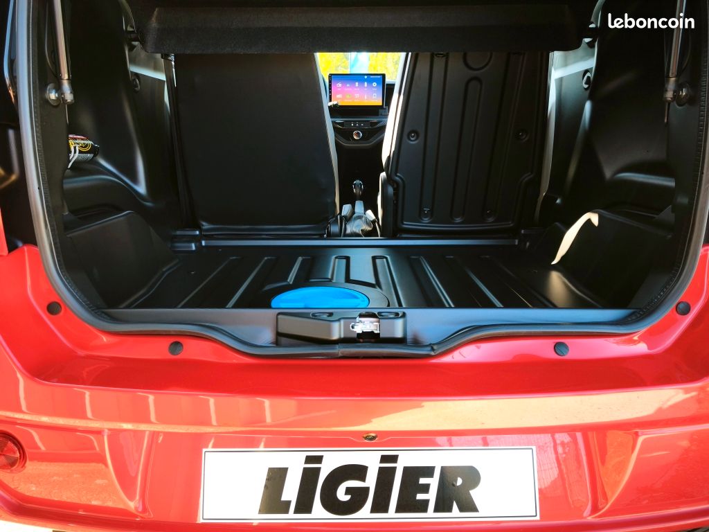 Voiture sans permis dès 14 ans Nouvelle LIGIER MYLI diesel ou électrique (image 5)