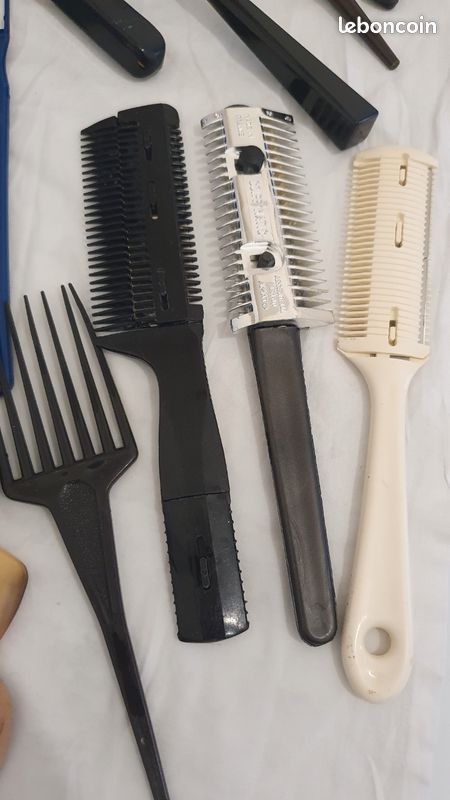 Lot coiffure professionnel & rasage vintage (image 3)