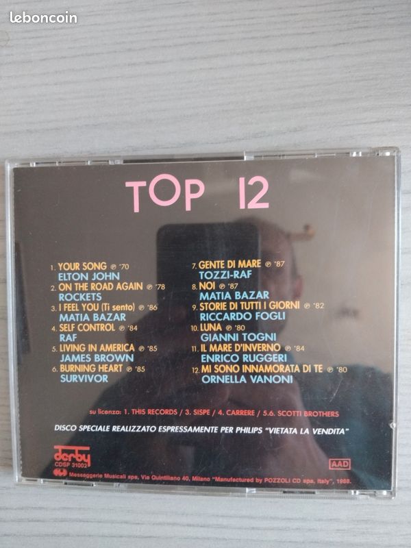 Cd Top 12 (image 2)