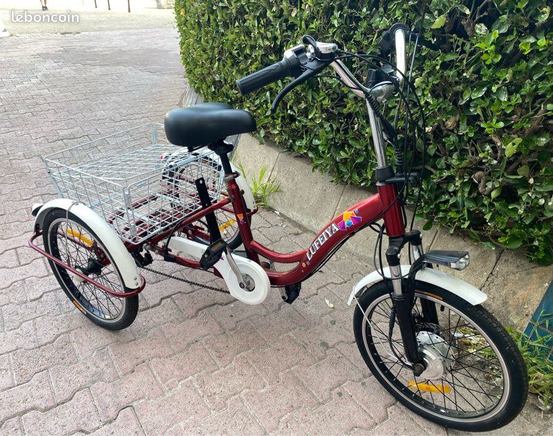 Tricycle électrique (image 1)