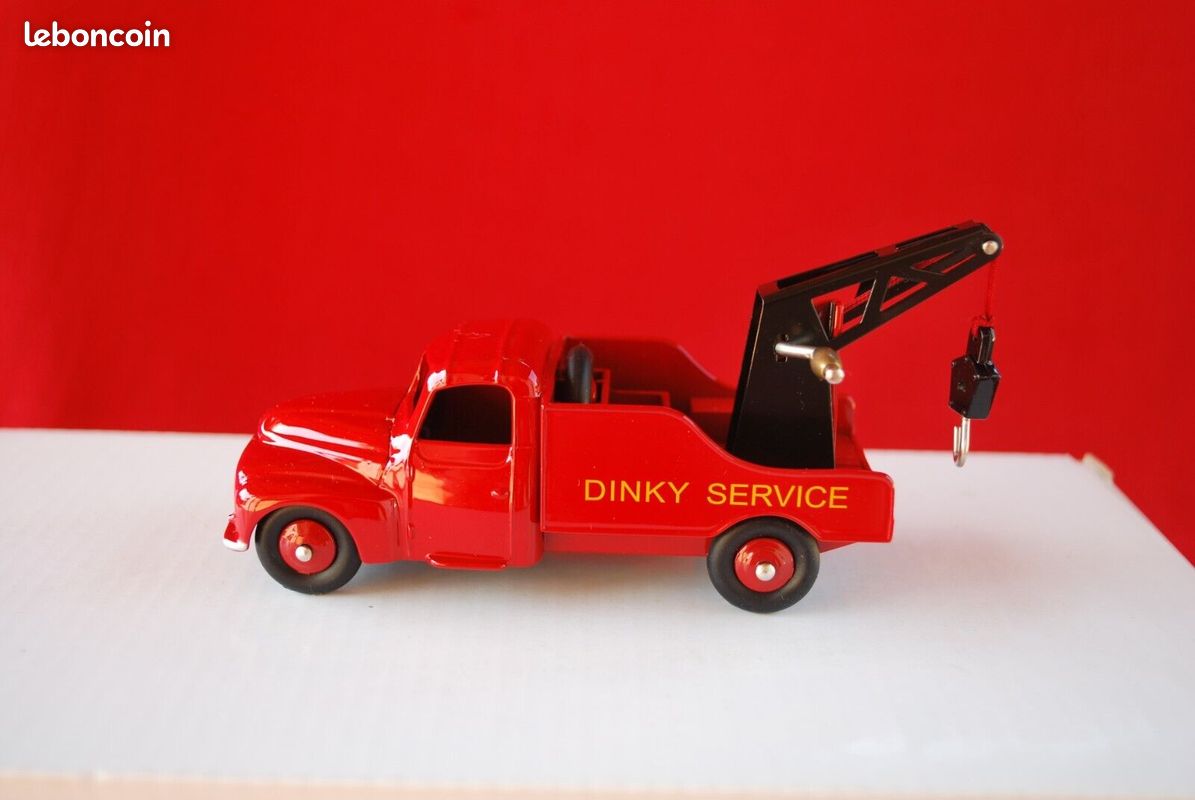DINKY TOYS CITROEN U23 DÉPANNEUSE REF 35A 1955 ÉTAT DE JEU PETITE CAISSE | eBay