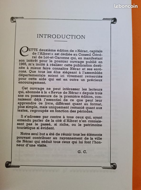 Histoire de Nérac capitale de l'Albret Georges Caillau (image 4)
