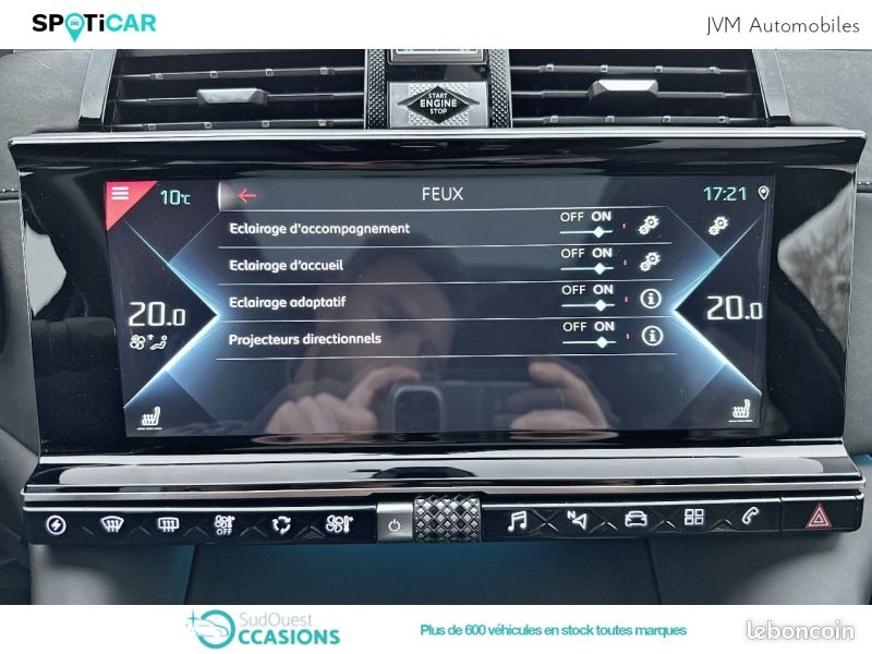 Ds DS 9 Hybrid E-Tense 250ch Rivoli+ 22g (image 22)