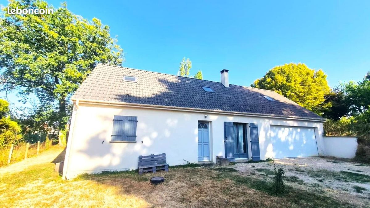 Maison 5 pièces 98 m² · à Plessis-Saint-Benoist · 98 m² · 264 000 €