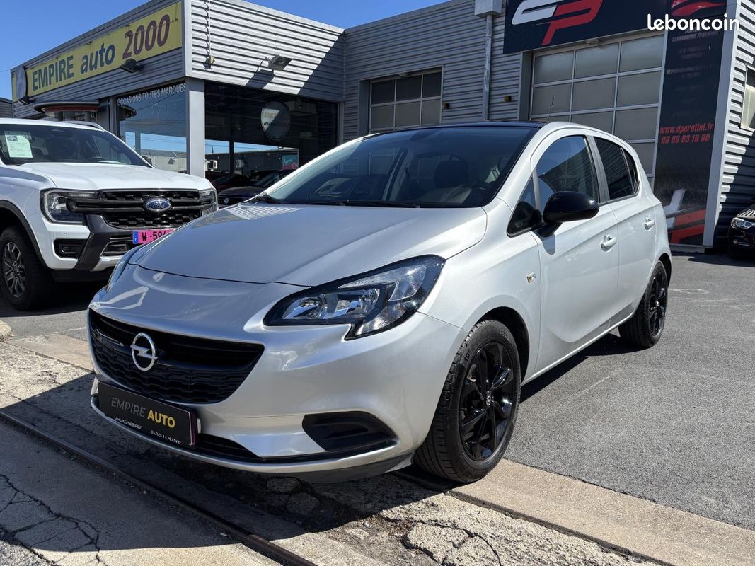 OPEL CORSA 1.2 70ch Black Edition (image 1)