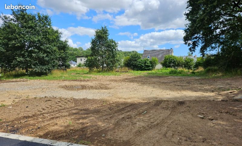 Terrain 420 m² · à Plogonnec · 51 000 €