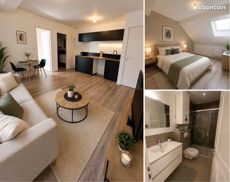 Appartement 2 pièces 29 m² · à Dole · 29 m² · 530 €/mois