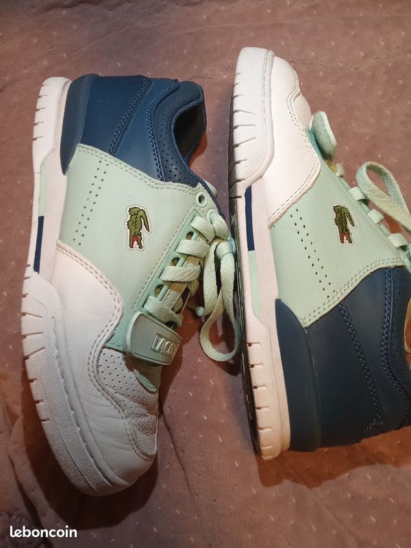 Spitz Shoes Lacoste Missouri Beige Lacoste Missouri Baskets