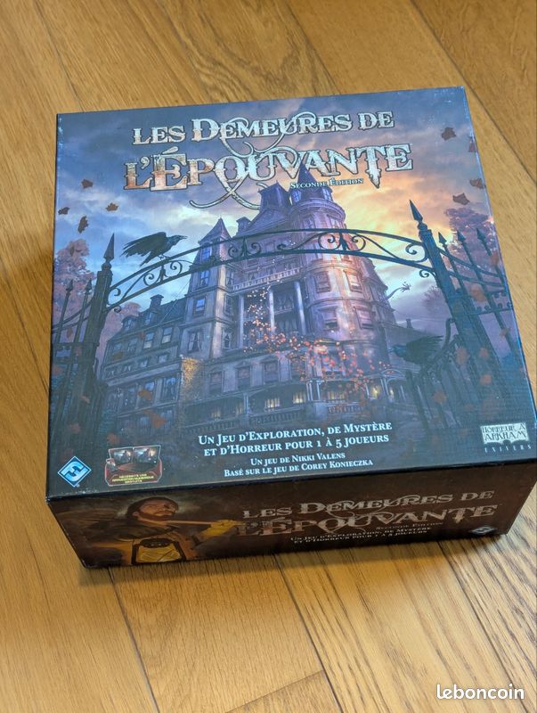 Jeu - Les Demeures de l'Epouvante (image 1)