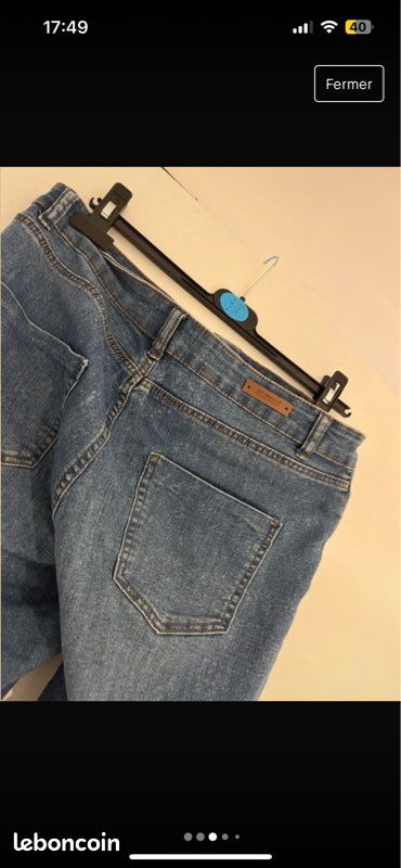 Jeans/pantalon Promod taille 38 (image 4)