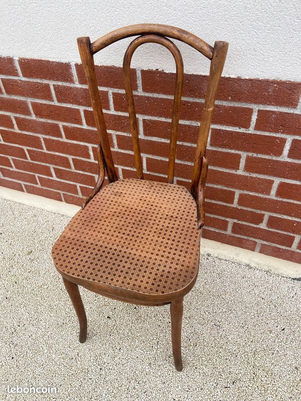 Chaise de bistrot vintage Thonet (image 4)