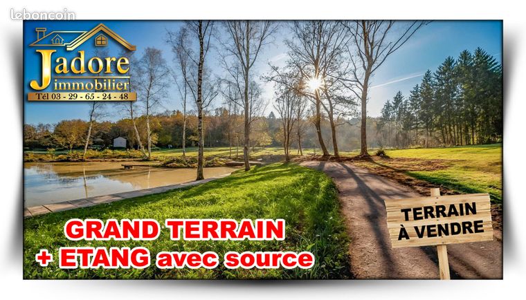 Terrain 8882 m² Saulcy-sur-Meurthe