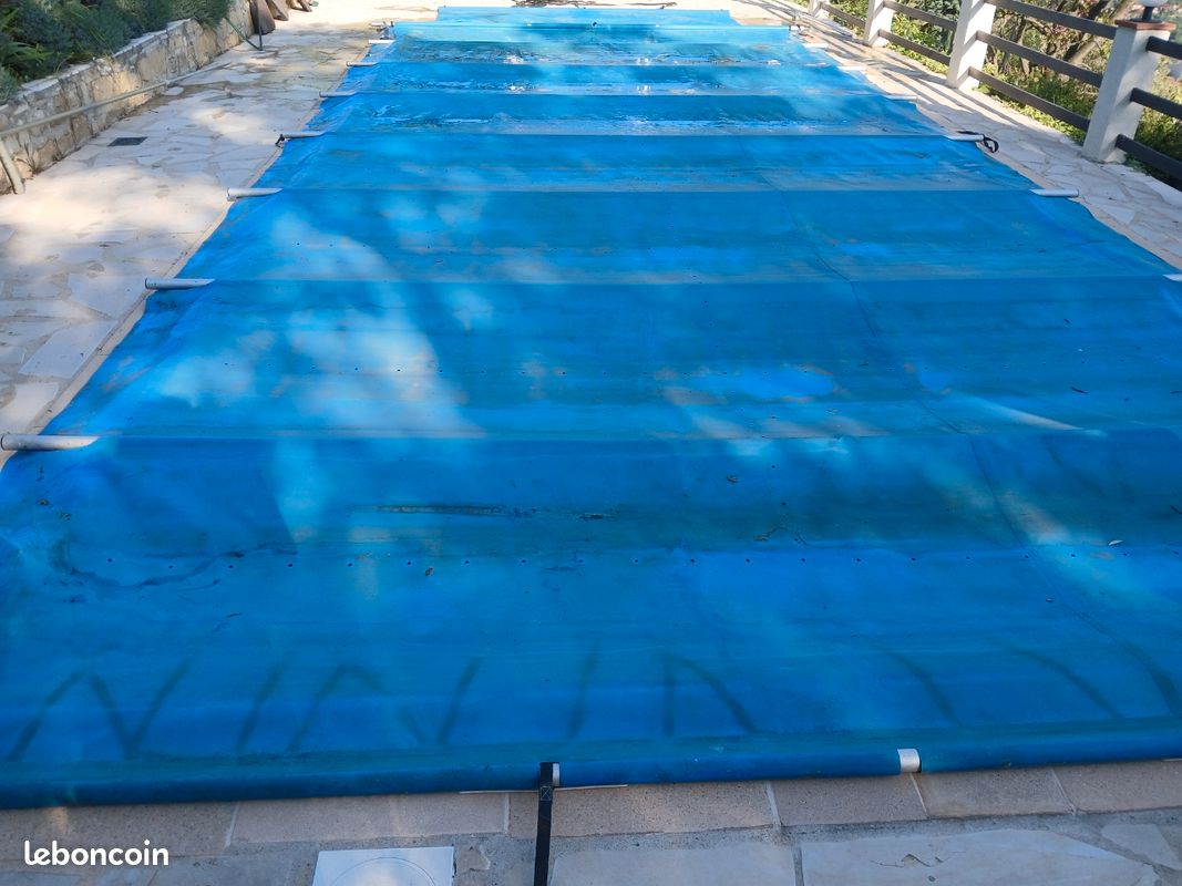 Bâche à barres de piscine (image 2)