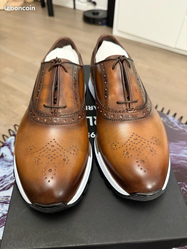 Chaussures Berluti Prix Chaussure Berluti Marron – Homme Elegance