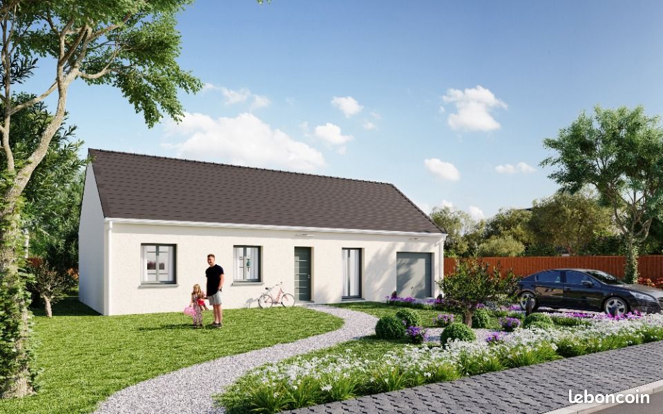Maison 3 pièces 82 m² · à Poulaines · 82 m² · 169 000 €