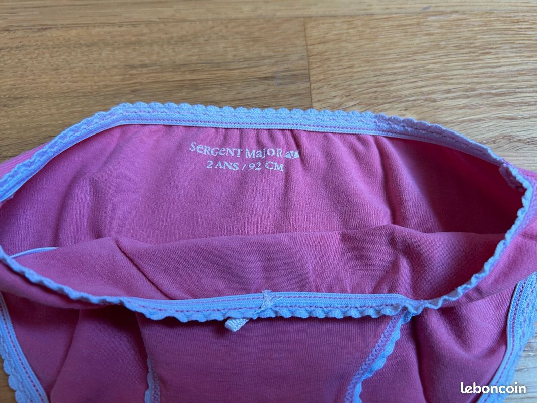 2 culottes fille 2 ans, Sergent Major (image 6)