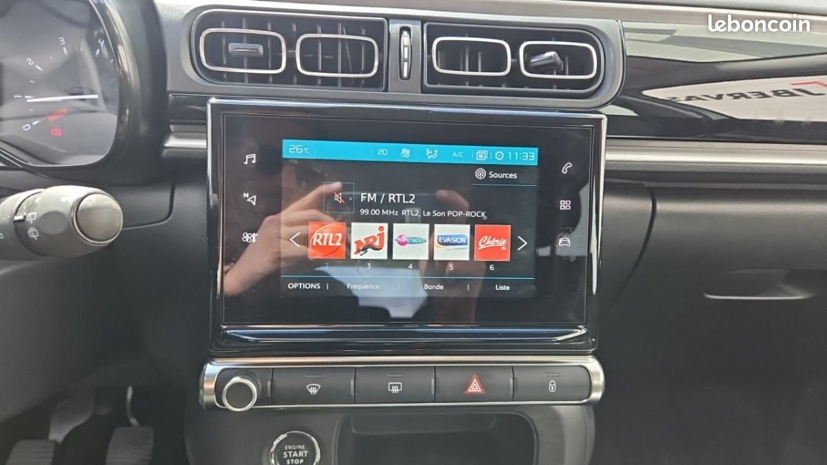 Citroën C3 BLUEHDI 100 SS BVM6 SHINE (image 15)