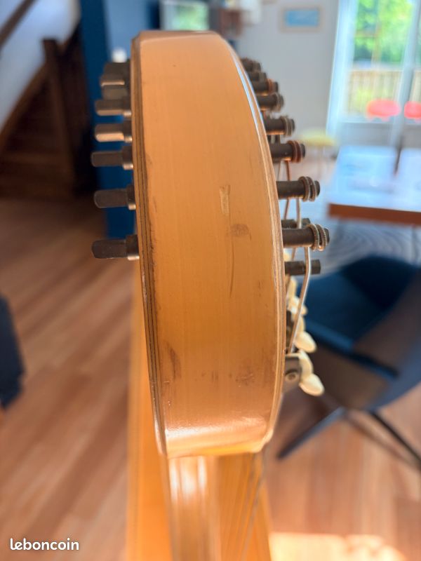 Harpe Celtique Mélusine de concert Camac (image 3)