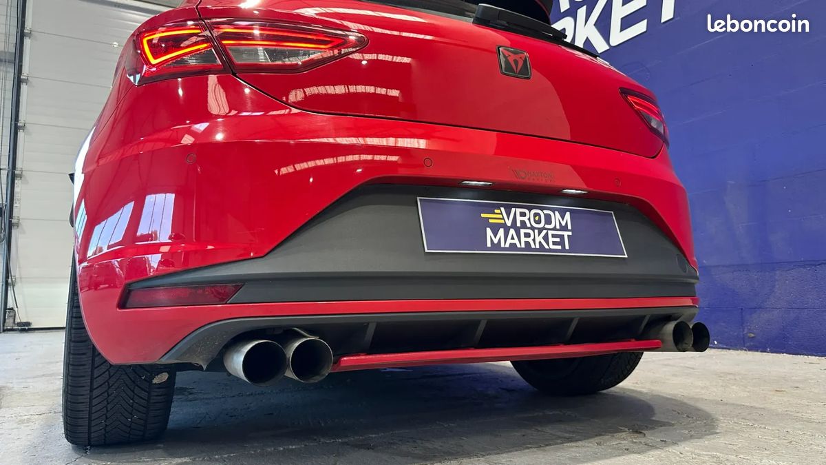 Seat Leon 2.0 280ch Cupra - Suivi complet - Sièges chauffants - Flexfuel (Éthanol) - Seat Sound - Modes de conduite (image 18)