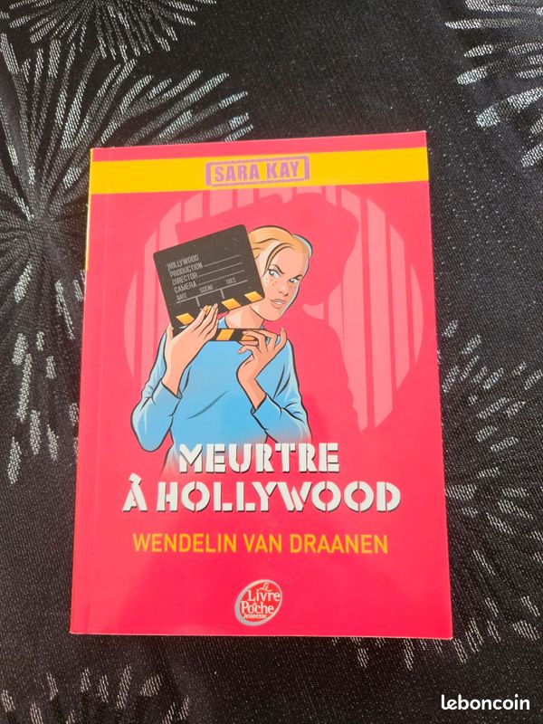 Livre : Meurtre à Hollywood (image 1)