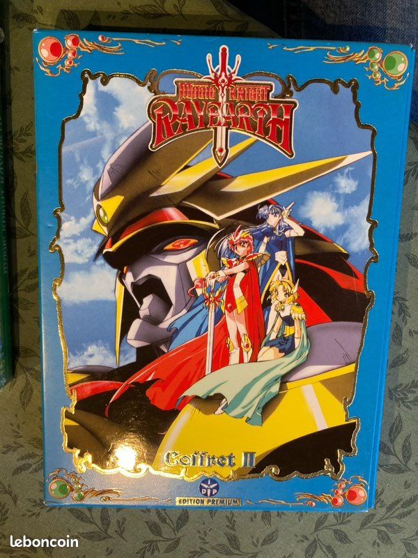 Coffret magic knight rayearth (image 3)