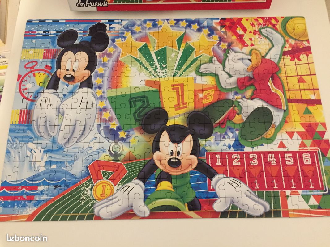 Puzzle Mickey mouse & friends 250 pièces (image 2)