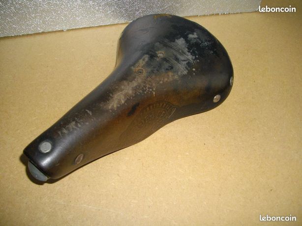 Selle de vélo vintage Idéale 51 cuir - Équipements vélos