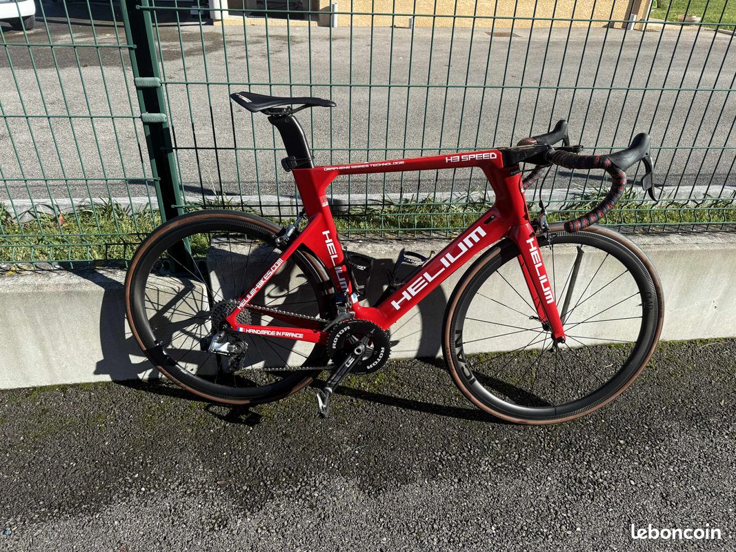 Vélo de route Helium H3 SPEED Vélos